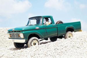Ford F-250 4x4 Styleside Pickup 1963 года